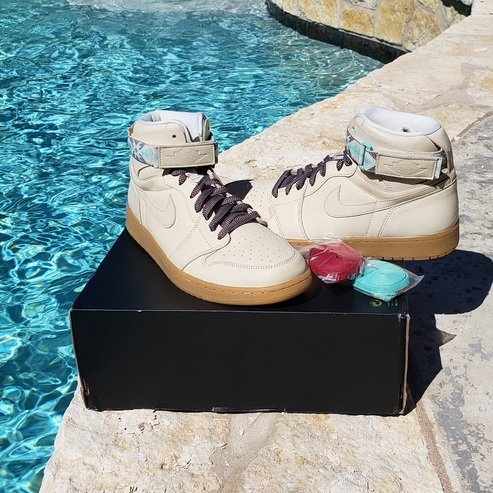 Jordan 1 Retro N7 High Strap